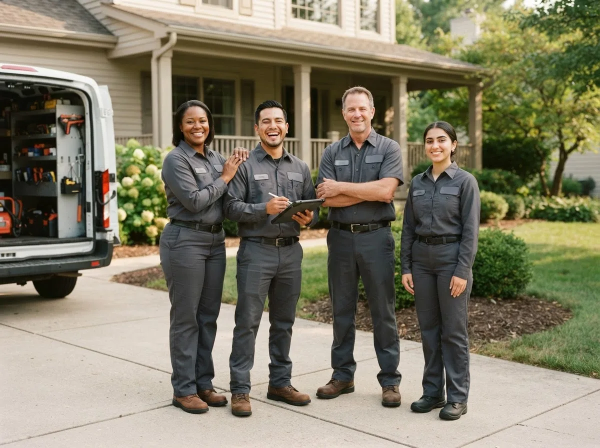 Licensed pest control technician near Fredericksburg, VA